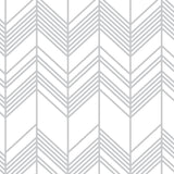 3-Piece: Alps Chevron Patterned Duvet Cover Set