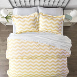 3-Piece: Arrow Patterned Duvet Cover Set