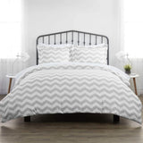 3-Piece: Arrow Patterned Duvet Cover Set