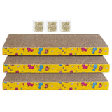 3-Piece: Cat Scratcher Pads