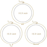 3-Piece: Constellation Zodiac Layer Necklaces