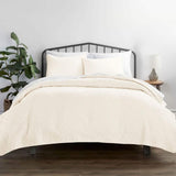 3-Piece: Damask Quilted Coverlet Set
