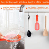 3-Piece: Fish Scale Remover