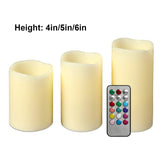3-Piece: Flameless Votive Candles