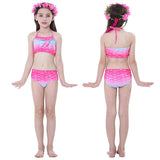 3-Piece: Girls Swimwear Bikini Set