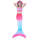 3-Piece: Girls Swimwear Bikini Set