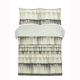 3-Piece: Global Stria Stripe Comforter Set