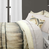 3-Piece: Global Stria Stripe Comforter Set