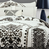 3-Piece: Global Varanasi Cotton Comforter Set