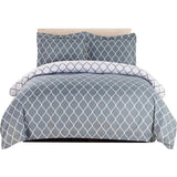 3-Piece: Lux Decor Collection Duvet Cover Set - Assorted Styles
