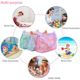 3-Piece: Mesh Toy Beach Bag