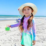 3-Piece: Mesh Toy Beach Bag