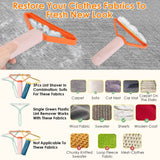 3-Piece: Portable Reusable Double Side Lint Remover