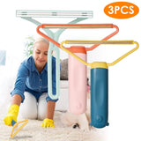 3-Piece: Portable Reusable Double Side Lint Remover
