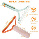 3-Piece: Portable Reusable Double Side Lint Remover