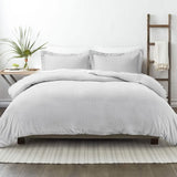3-Piece: Quatrefoil Patterned Duvet Cover Set