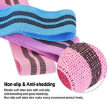 3-Piece: Resistance Loop Bands Hip Legs Training Set