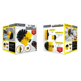 3-Piece Set: All Purpose Power Scrubber Drill Cleaning Brush
