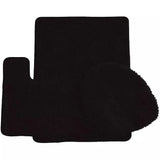 3-Piece Set: Ben&Jonah Elegant Bath Rug Set