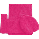 3-Piece Set: Ben&Jonah Elegant Bath Rug Set