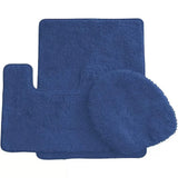 3-Piece Set: Ben&Jonah Elegant Bath Rug Set