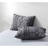 3-Piece Set: Bibb Home Tufted Clipped Duvet Cover