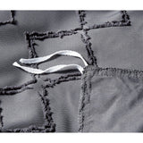 3-Piece Set: Bibb Home Tufted Clipped Duvet Cover
