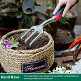 3-Piece Set: Cast-Aluminum Heavy Duty Gardening Kit