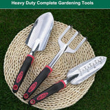 3-Piece Set: Cast-Aluminum Heavy Duty Gardening Kit
