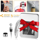 3-Piece Set: Corkscrew Bottle Opener Set