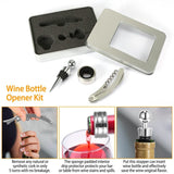 3-Piece Set: Corkscrew Bottle Opener Set