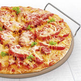 3-Piece Set: Deluxe Pizza Stone and Cutter Set