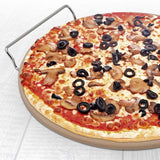 3-Piece Set: Deluxe Pizza Stone and Cutter Set