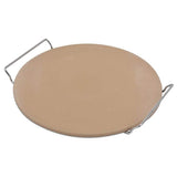 3-Piece Set: Deluxe Pizza Stone and Cutter Set