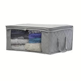 3-Piece Set: Foldable Storage Bags - Large Capacity Clothes Storage Containers