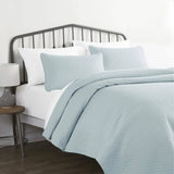 3-Piece Set: Herring Quilted Coverlet