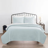 3-Piece Set: Herring Quilted Coverlet