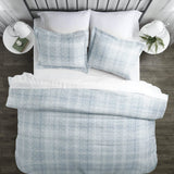 3-Piece Set: Polkadot Patterned Duvet Cover
