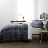 3-Piece Set: Polkadot Patterned Duvet Cover
