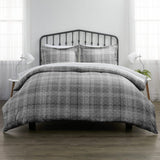 3-Piece Set: Polkadot Patterned Duvet Cover
