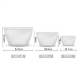3-Piece Set: Reusable Refrigerator Fresh Bags