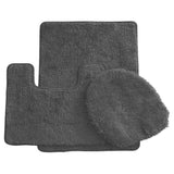 3-Piece Set: Simple Elegance by Ben&Jonah Bath Rug