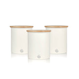 3-Piece Set: Swan Nordic Canisters