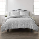 3-Piece Set: Wheatfield Patterned Duvet Cover Set