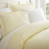 3-Piece Set: Wheatfield Patterned Duvet Cover Set