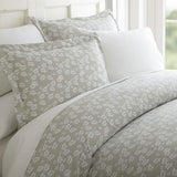 3-Piece Set: Wheatfield Patterned Duvet Cover Set