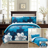 3-Piece Set: Woodside Twin, Queen or King Bedding Quilt Set