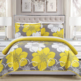 3-Piece Set: Woodside Twin, Queen or King Bedding Quilt Set