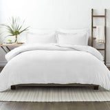 3-Piece: Solid Duvet Cover Set