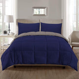3-Piece: Ultra Soft Premium Down Alternative Reversible Comforter All Season